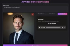 Synthetic AI Presenters