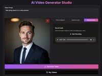 Synthetic AI Presenters