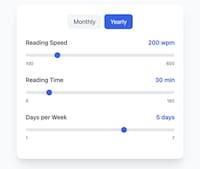Reading Planner Tools