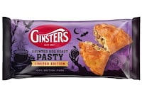 Spooky Autumnal Snack Pasties