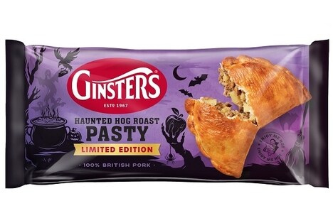 Spooky Autumnal Snack Pasties