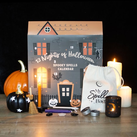 Halloween-Themed Advent Calendars