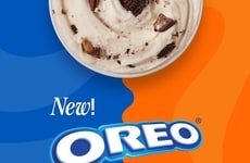 Frozen Co-Branded Candy Desserts