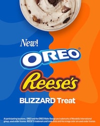 Frozen Co-Branded Candy Desserts