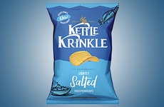 Textured Flavor-Rich Kettle Chips