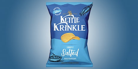 Textured Flavor-Rich Kettle Chips