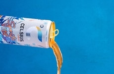 Skiing Season Energy Drinks