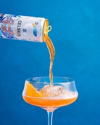 Skiing Season Energy Drinks Image 1