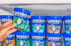 Spoonable Frozen Greek Yogurts