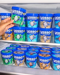 Spoonable Frozen Greek Yogurts Image 1