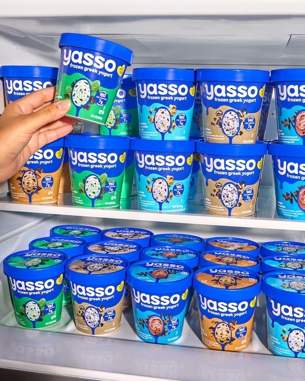 Spoonable Frozen Greek Yogurts