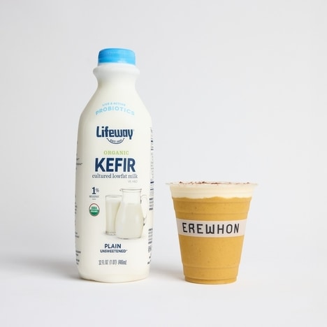 Probiotic Pumpkin Spice Smoothies