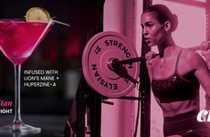 Mocktail-Inspired Creatine Powders