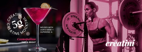 Mocktail-Inspired Creatine Powders