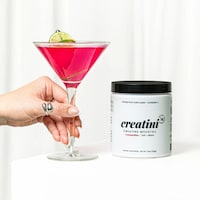 Mocktail-Inspired Creatine Powders Image 2