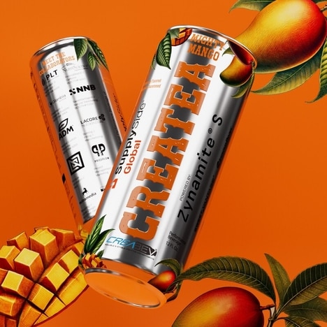 Mind-Body Creatine Beverages