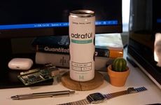 Adrafinil-Infused Energy Drinks