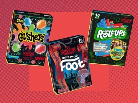 Sci-Fi Series Fruit Snacks