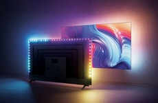 Collaboration Ambient Illumination TVs