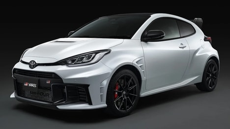 Rally-Ready Subcompact Vehicle Models