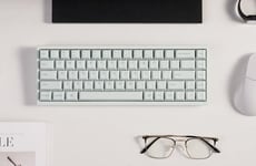 Chic Ceramic-Made Keyboards