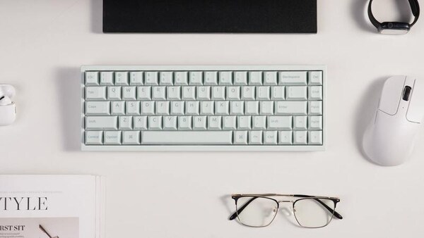 Chic Ceramic-Made Keyboards