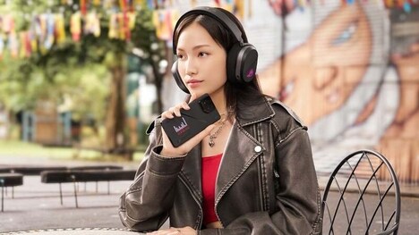 Triple-Mode Wireless Gamer Headsets
