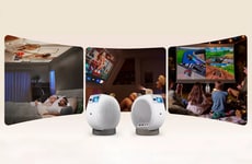 Bedside Entertainment Projectors