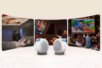 Bedside Entertainment Projectors Image 1