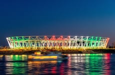 Visually Striking Athletics Centers