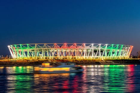 Visually Striking Athletics Centers