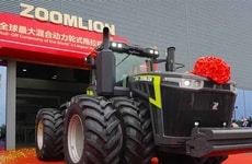 Powerful Hybrid Wheeled Tractors