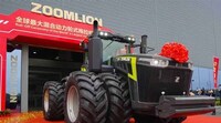 Powerful Hybrid Wheeled Tractors Image 1