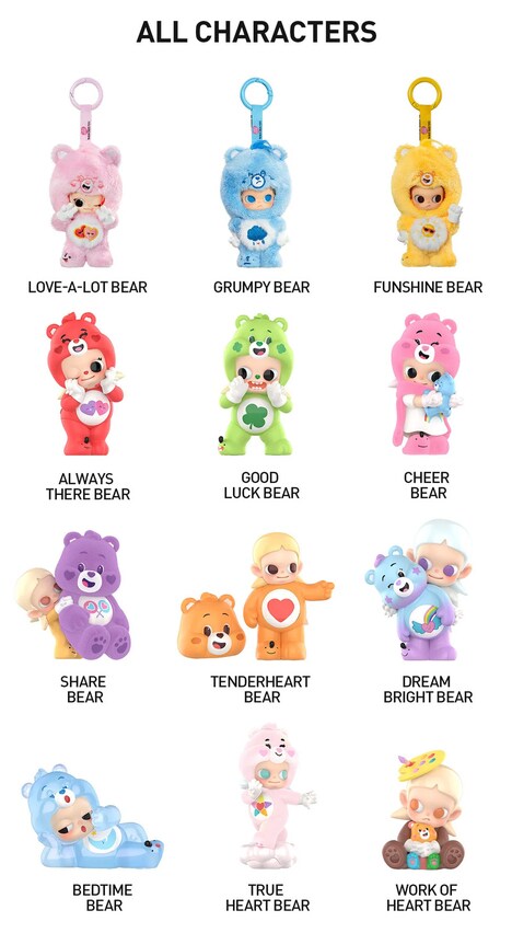 Playful Collectible Figures