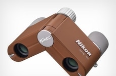 Compact Optical Binoculars