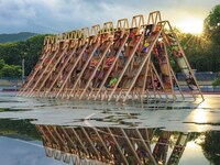 Children-Designed Pavilions Image 1