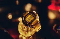 Gold-Tonal Ring Timepieces