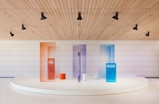 Mirrored Sculpture Installations