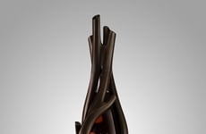 Sculptural Whisky Decanters