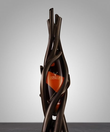 Sculptural Whisky Decanters
