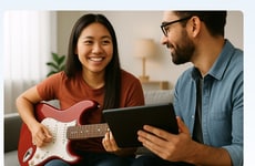 Interactive Music Learning