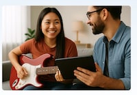 Interactive Music Learning