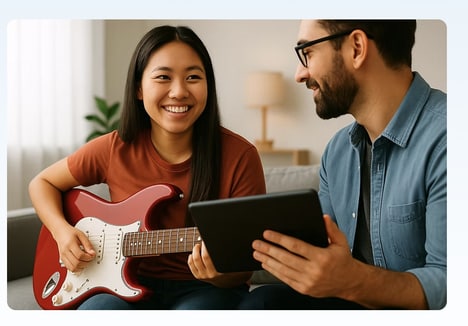 Interactive Music Learning