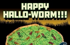 Halloween-Themed Candy Pizzas