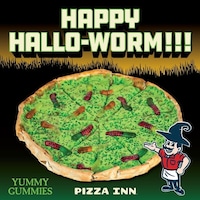 Halloween-Themed Candy Pizzas Image 1