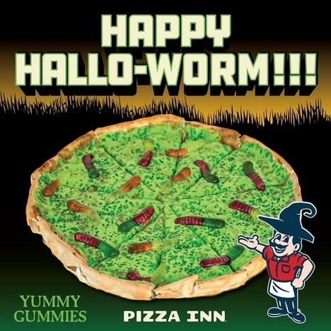 Halloween-Themed Candy Pizzas
