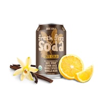 All-Natural Honey-Sweetened Sodas