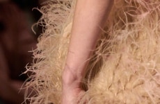 Plant-Based Feather Fashion