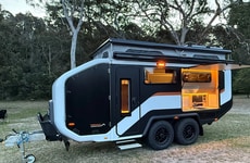 Ultramodern Off-Road Camping Trailers