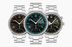Chromatic Cityscape-Inspired Timepieces